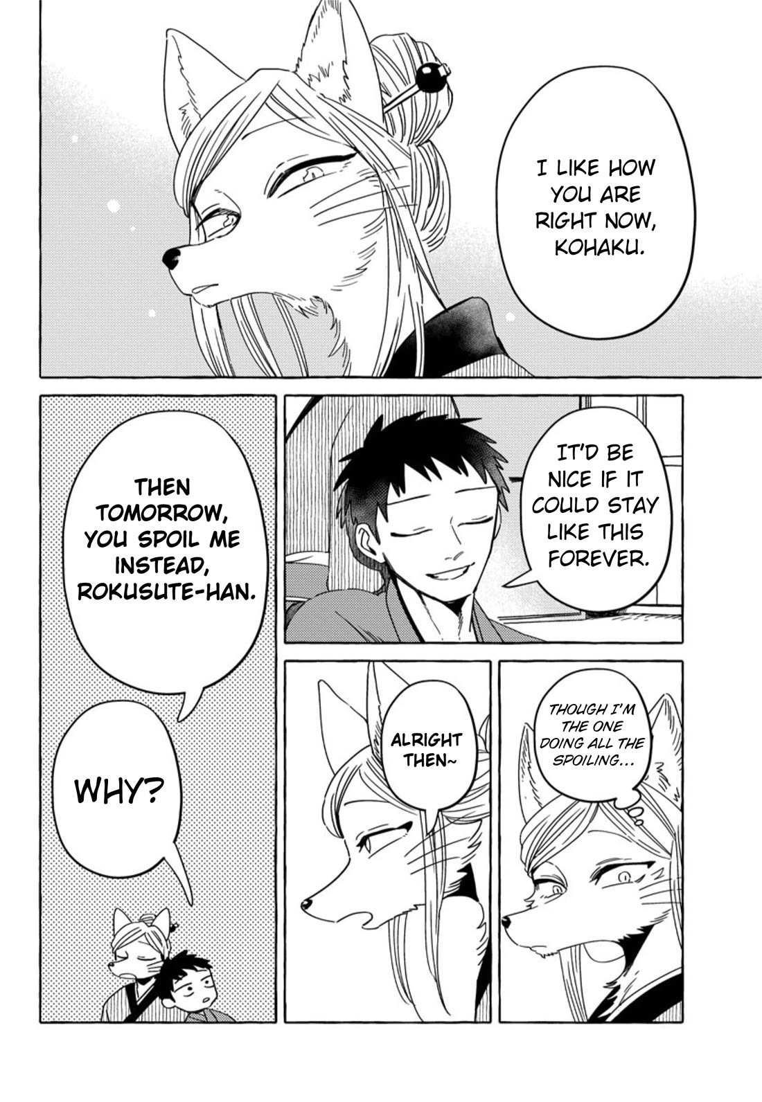Fox-Faced Husband And Wife Chapter 22 page 14 - Chapter 22: Even Fooling Around is Fate