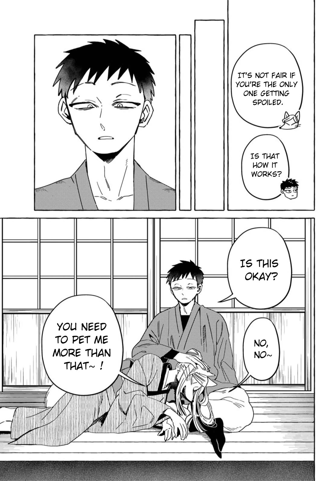Fox-Faced Husband And Wife Chapter 22 page 15 - Chapter 22: Even Fooling Around is Fate