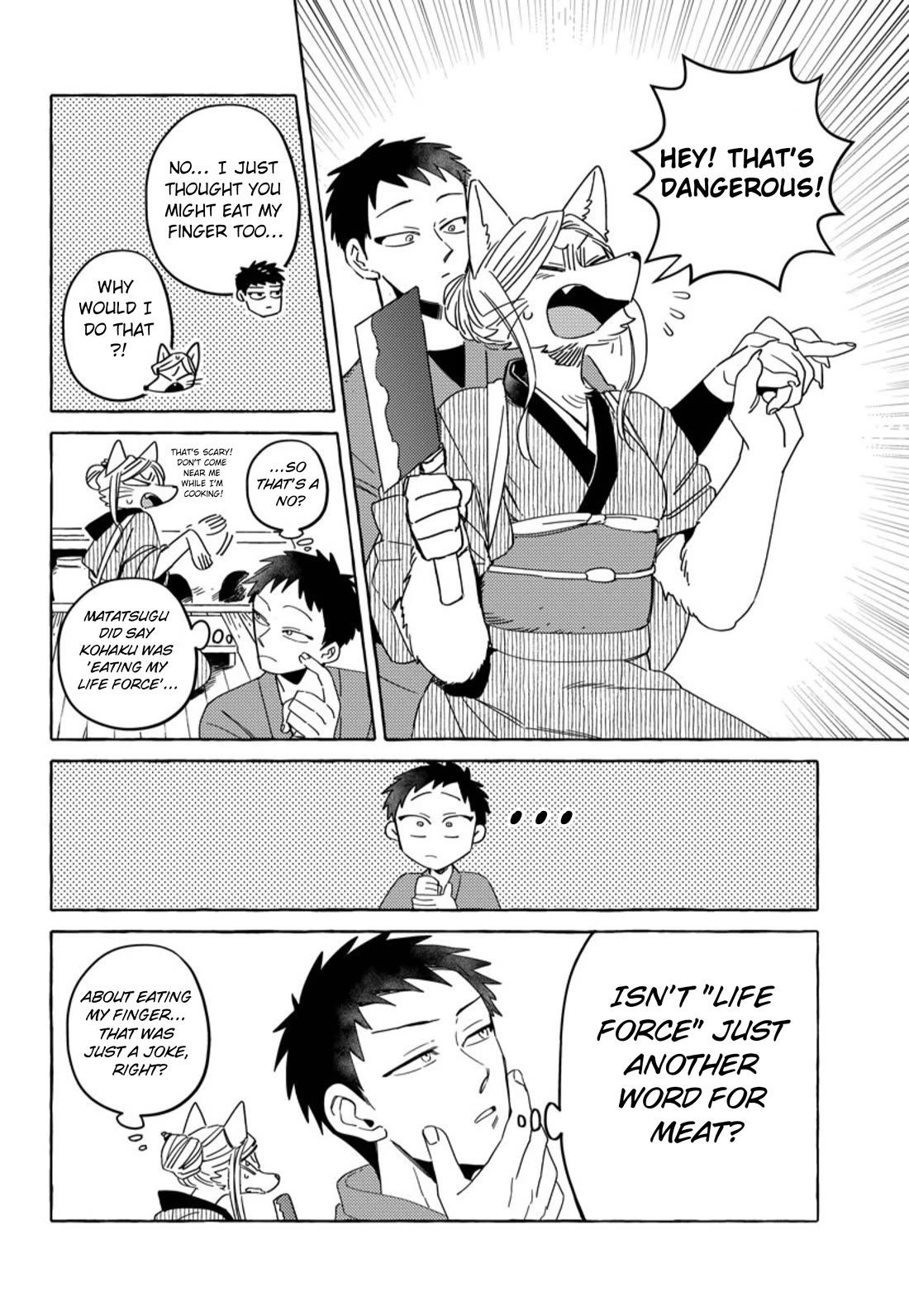 Fox-Faced Husband And Wife Chapter 22 page 6 - Chapter 22: Even Fooling Around is Fate