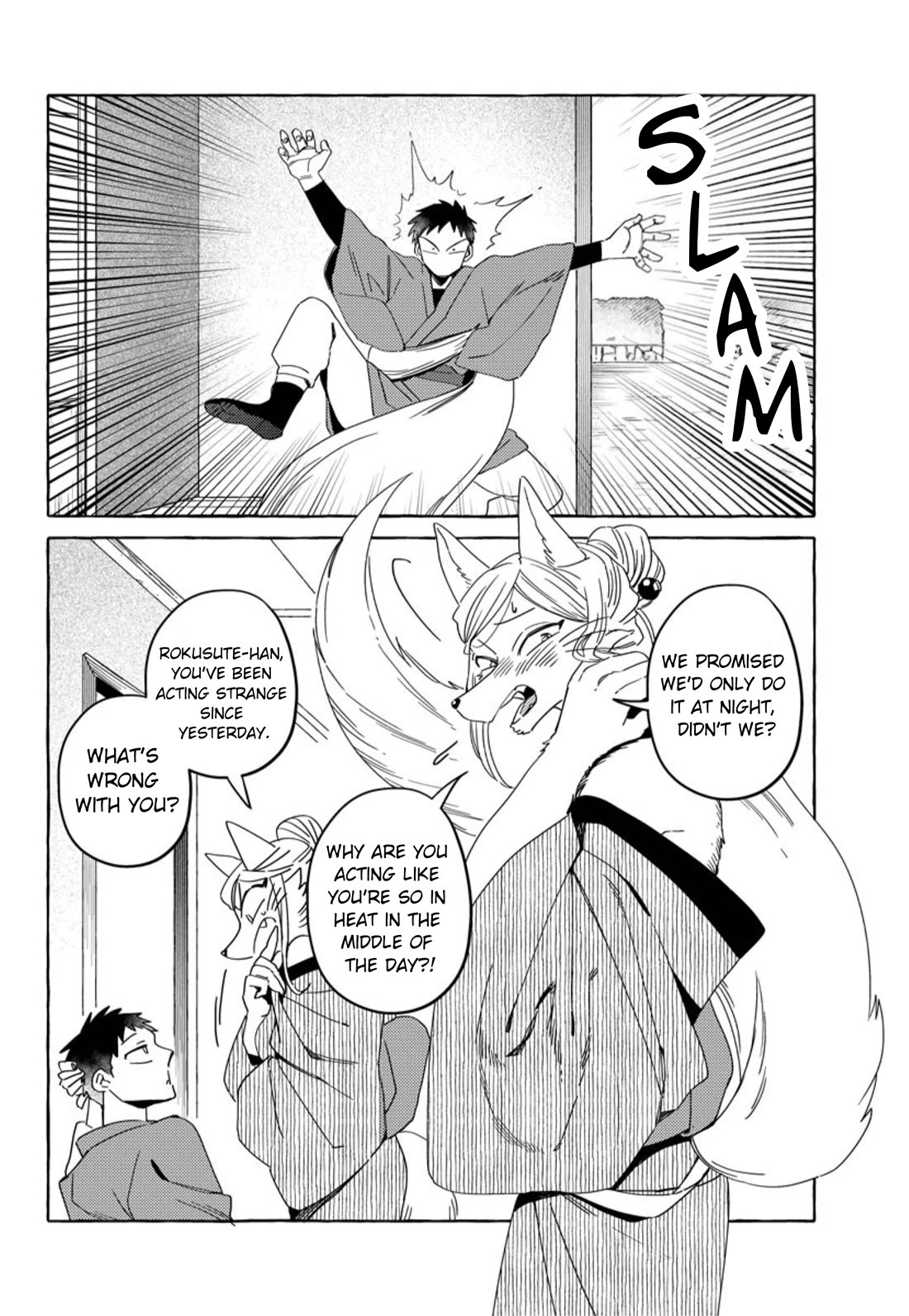 Fox-Faced Husband And Wife Chapter 22 page 8 - Chapter 22: Even Fooling Around is Fate