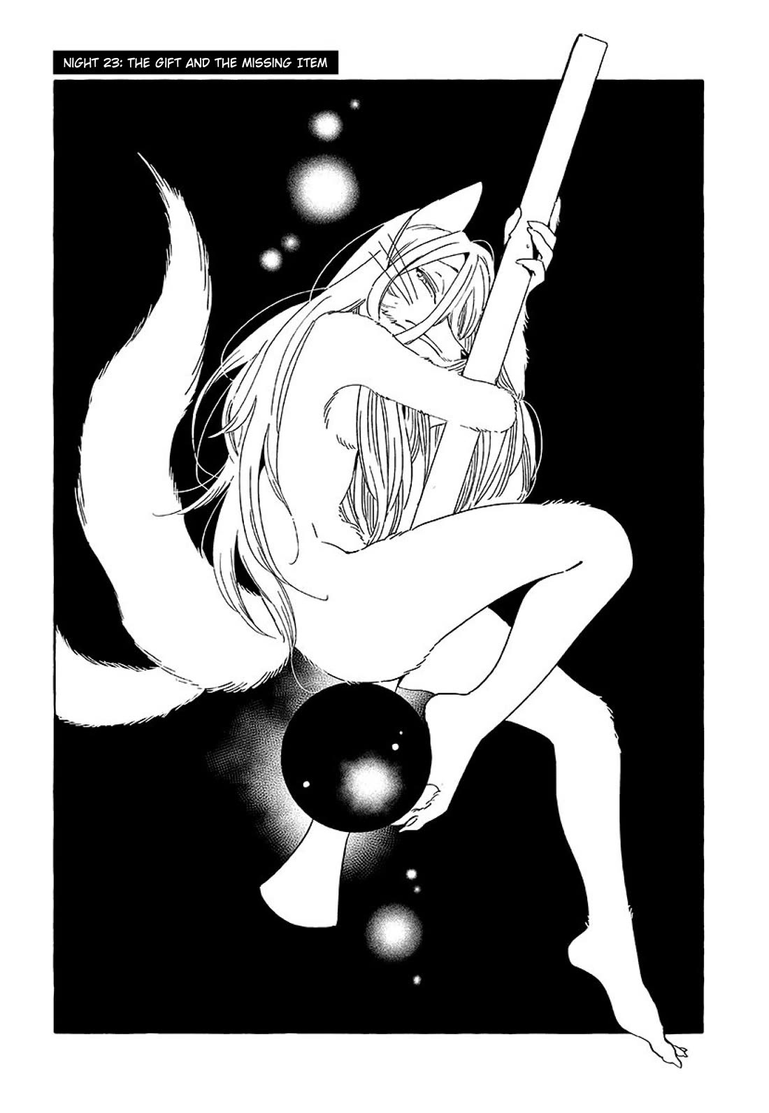 Fox-Faced Husband And Wife Chapter 23 page 1 - Chapter 23: The Gift And The Missing Item