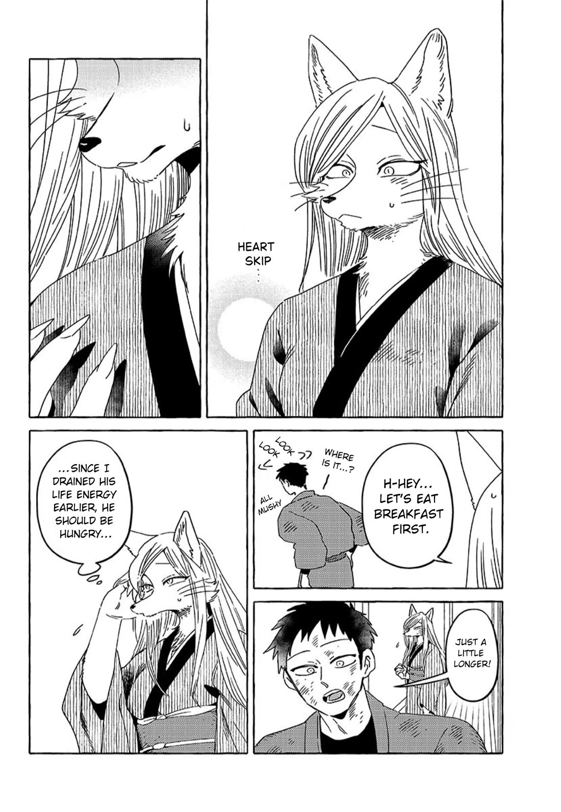 Fox-Faced Husband And Wife Chapter 23 page 10 - Chapter 23: The Gift And The Missing Item