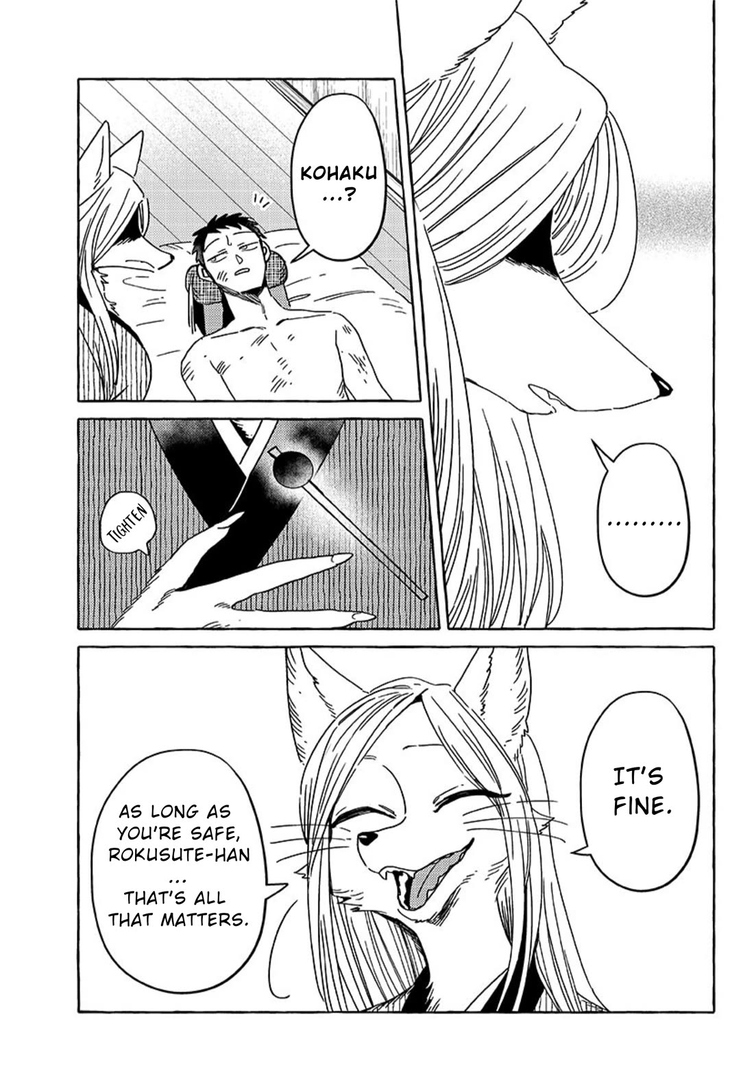Fox-Faced Husband And Wife Chapter 23 page 15 - Chapter 23: The Gift And The Missing Item