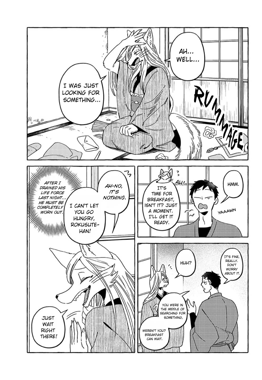 Fox-Faced Husband And Wife Chapter 23 page 3 - Chapter 23: The Gift And The Missing Item