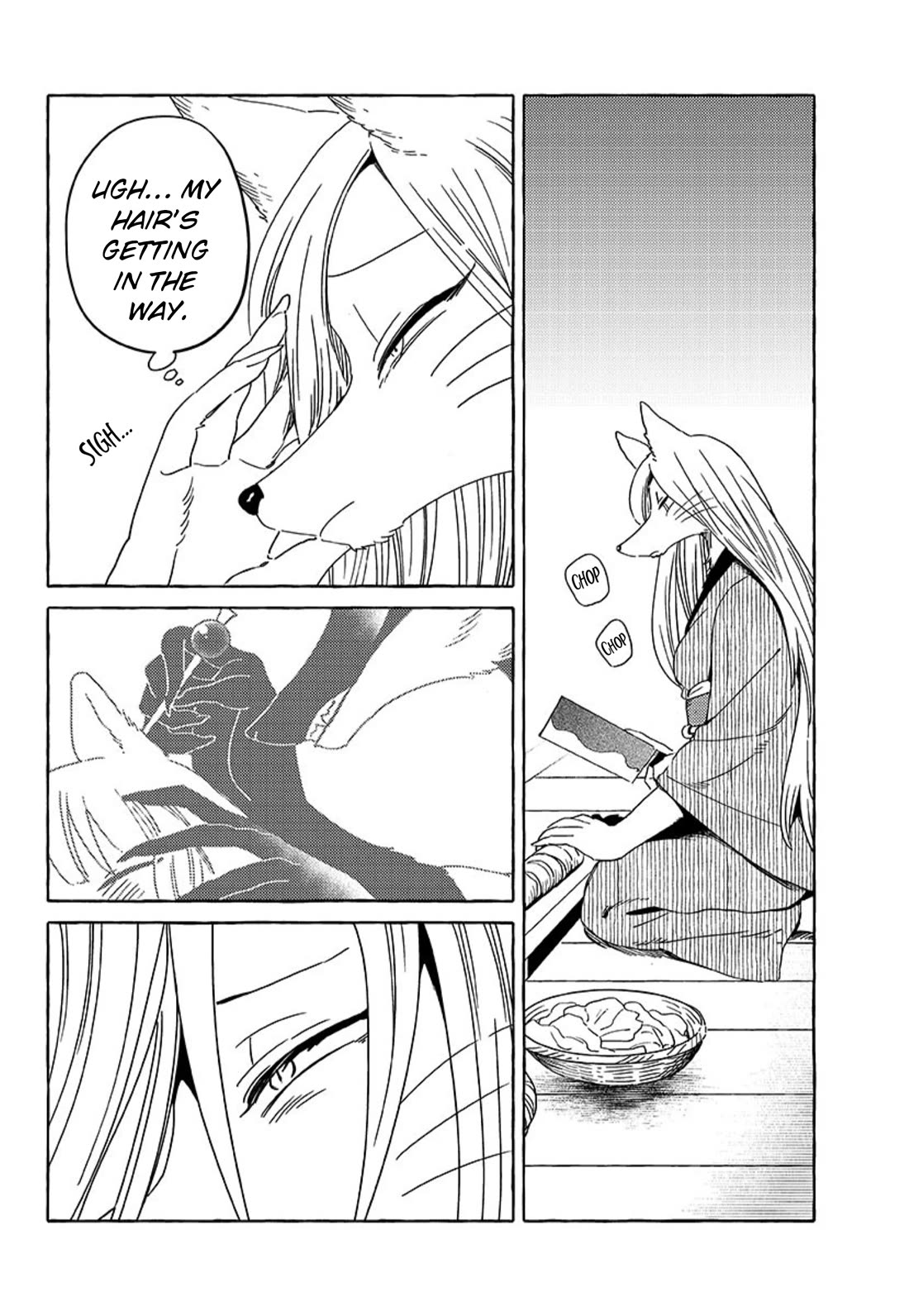 Fox-Faced Husband And Wife Chapter 23 page 6 - Chapter 23: The Gift And The Missing Item