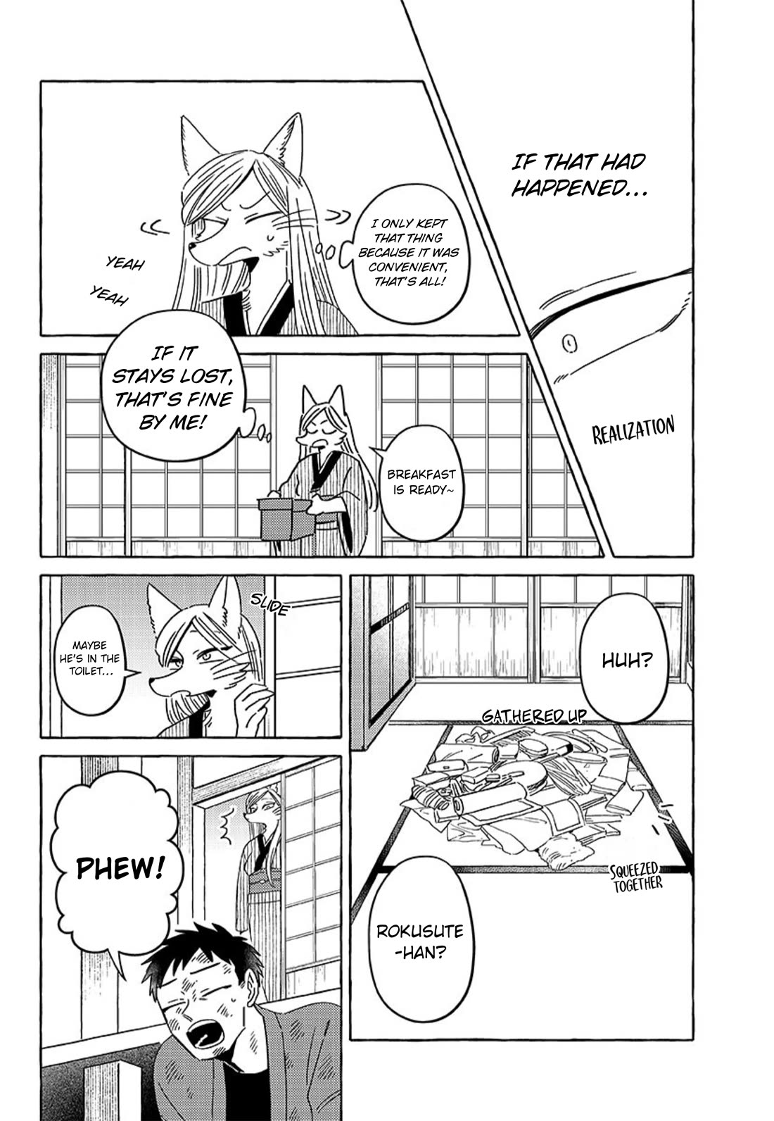 Fox-Faced Husband And Wife Chapter 23 page 8 - Chapter 23: The Gift And The Missing Item
