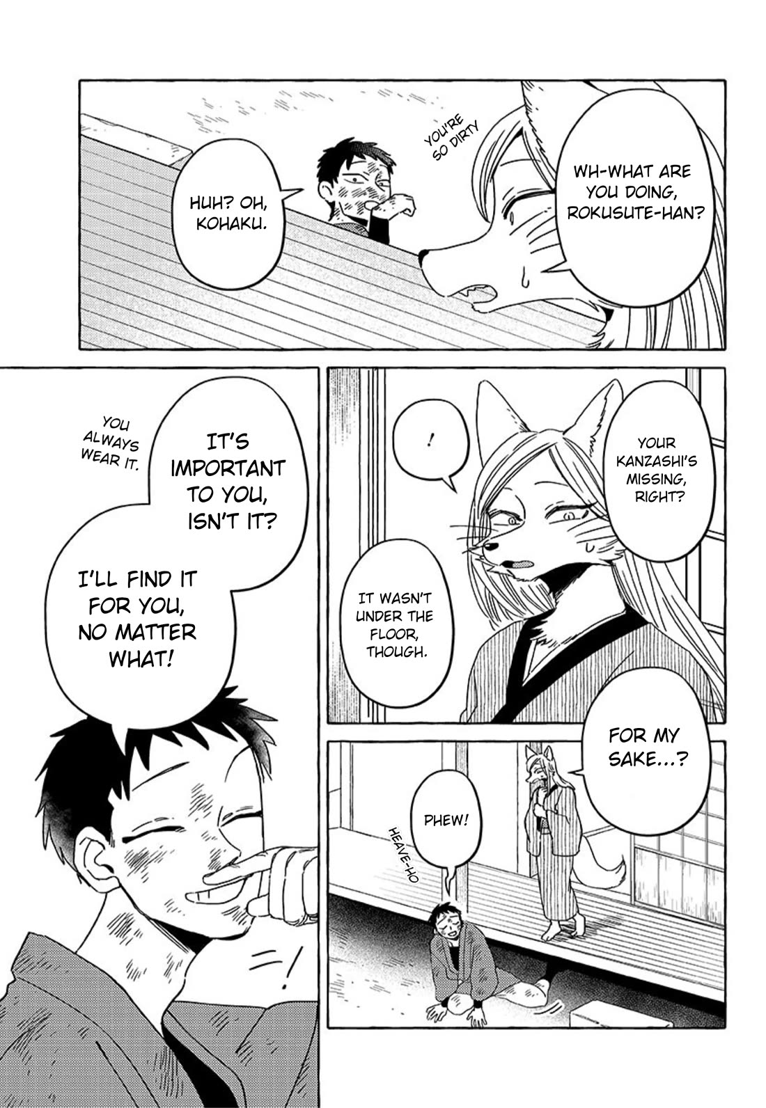 Fox-Faced Husband And Wife Chapter 23 page 9 - Chapter 23: The Gift And The Missing Item