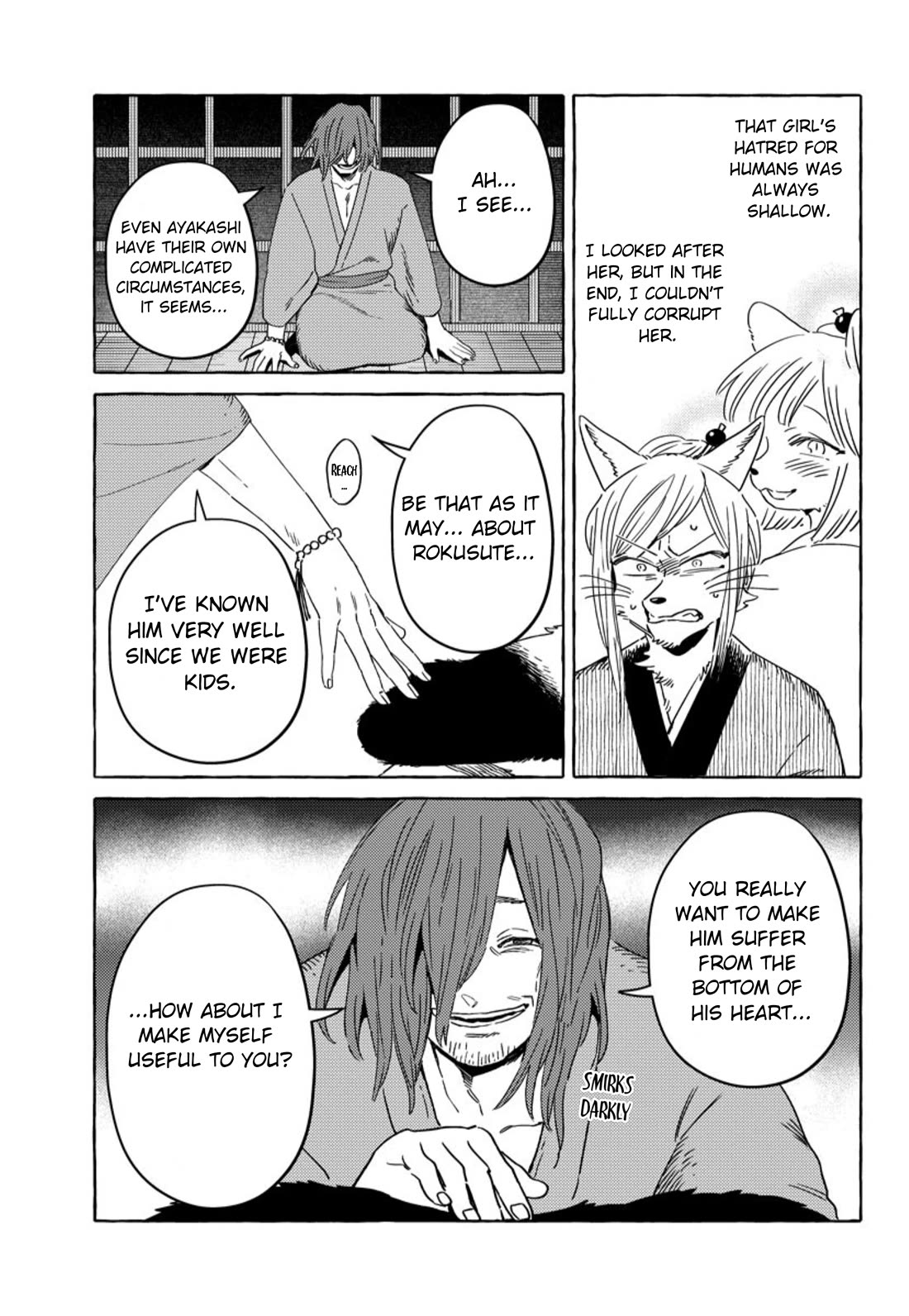 Fox-Faced Husband And Wife Chapter 24 page 11 - Chapter 24: Sumiko And Koku
