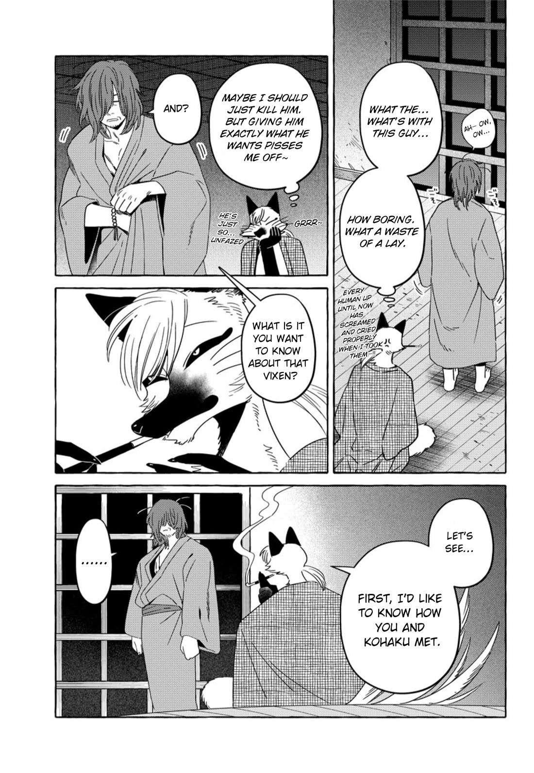 Fox-Faced Husband And Wife Chapter 24 page 5 - Chapter 24: Sumiko And Koku