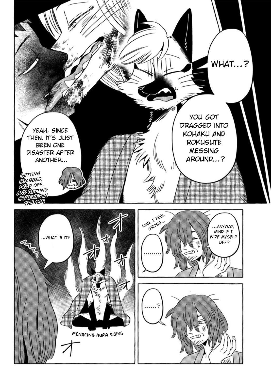 Fox-Faced Husband And Wife Chapter 24 page 6 - Chapter 24: Sumiko And Koku