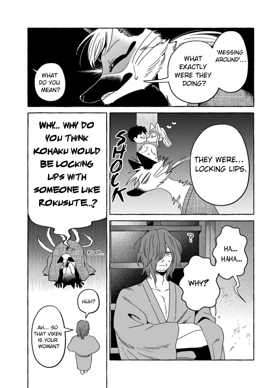 Fox-Faced Husband And Wife Chapter 24 page 7 - Chapter 24: Sumiko And Koku