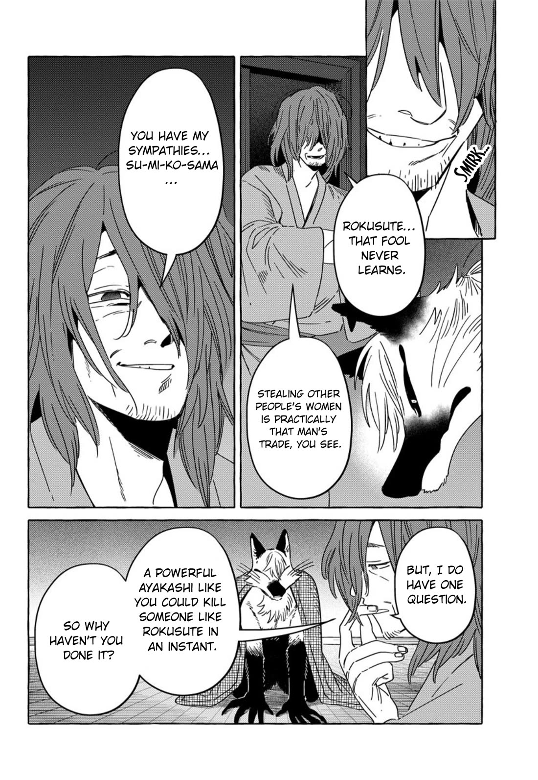 Fox-Faced Husband And Wife Chapter 24 page 8 - Chapter 24: Sumiko And Koku