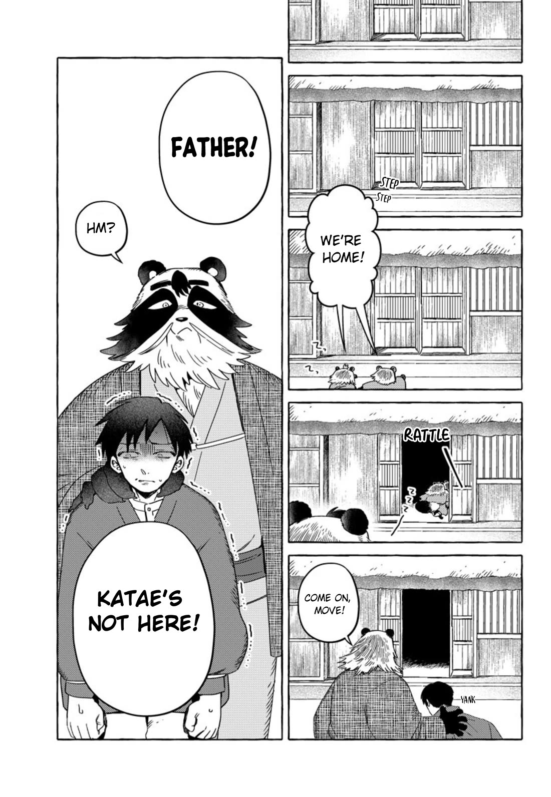Fox-Faced Husband And Wife Chapter 25 page 11 - Chapter 25: Brothers In One Pot