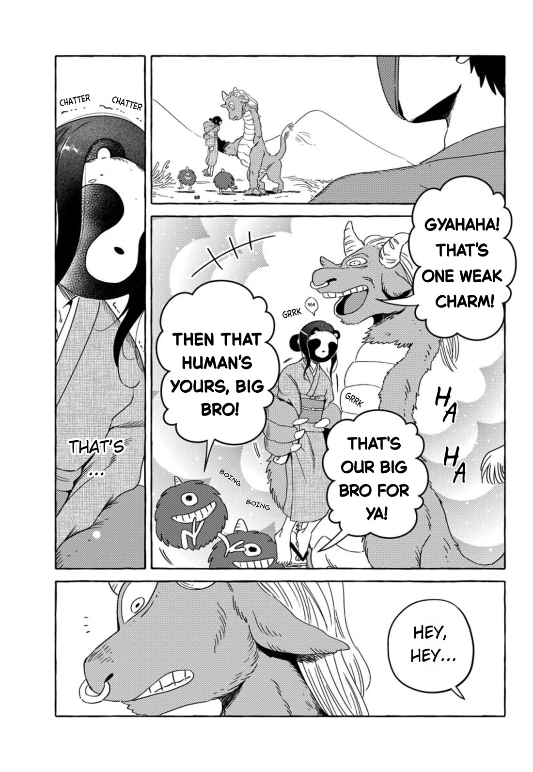 Fox-Faced Husband And Wife Chapter 25 page 15 - Chapter 25: Brothers In One Pot