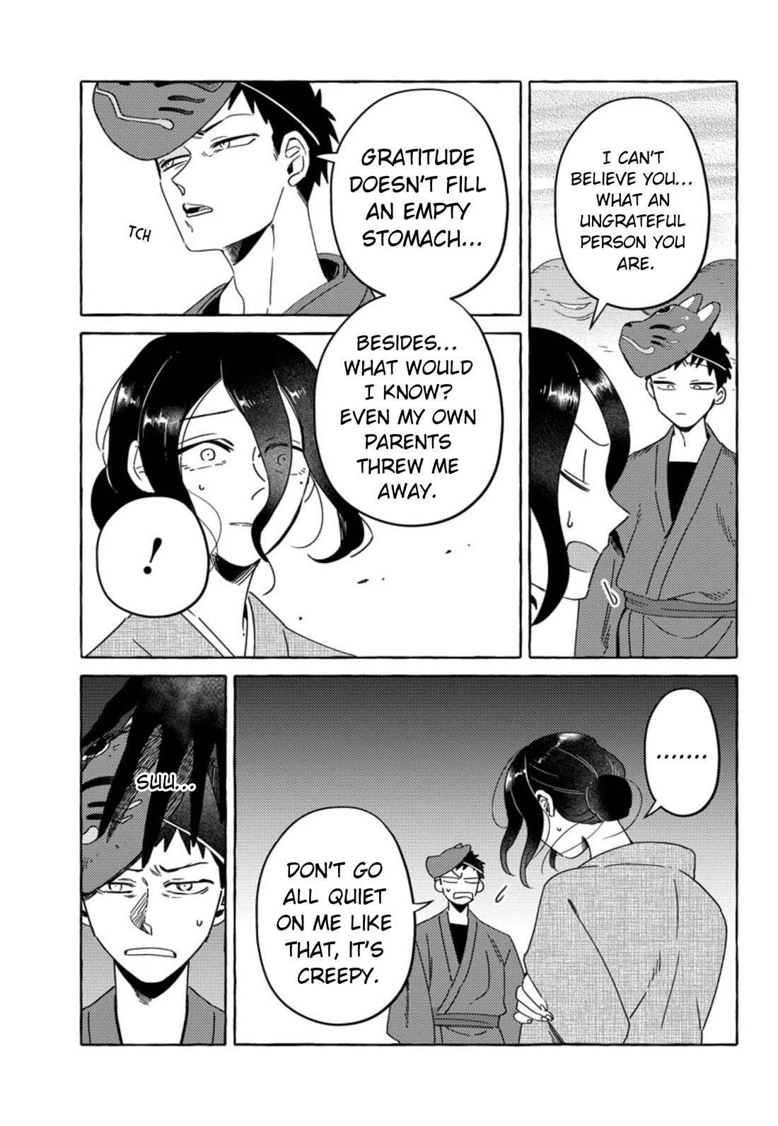 Fox-Faced Husband And Wife Chapter 25 page 19 - Chapter 25: Brothers In One Pot