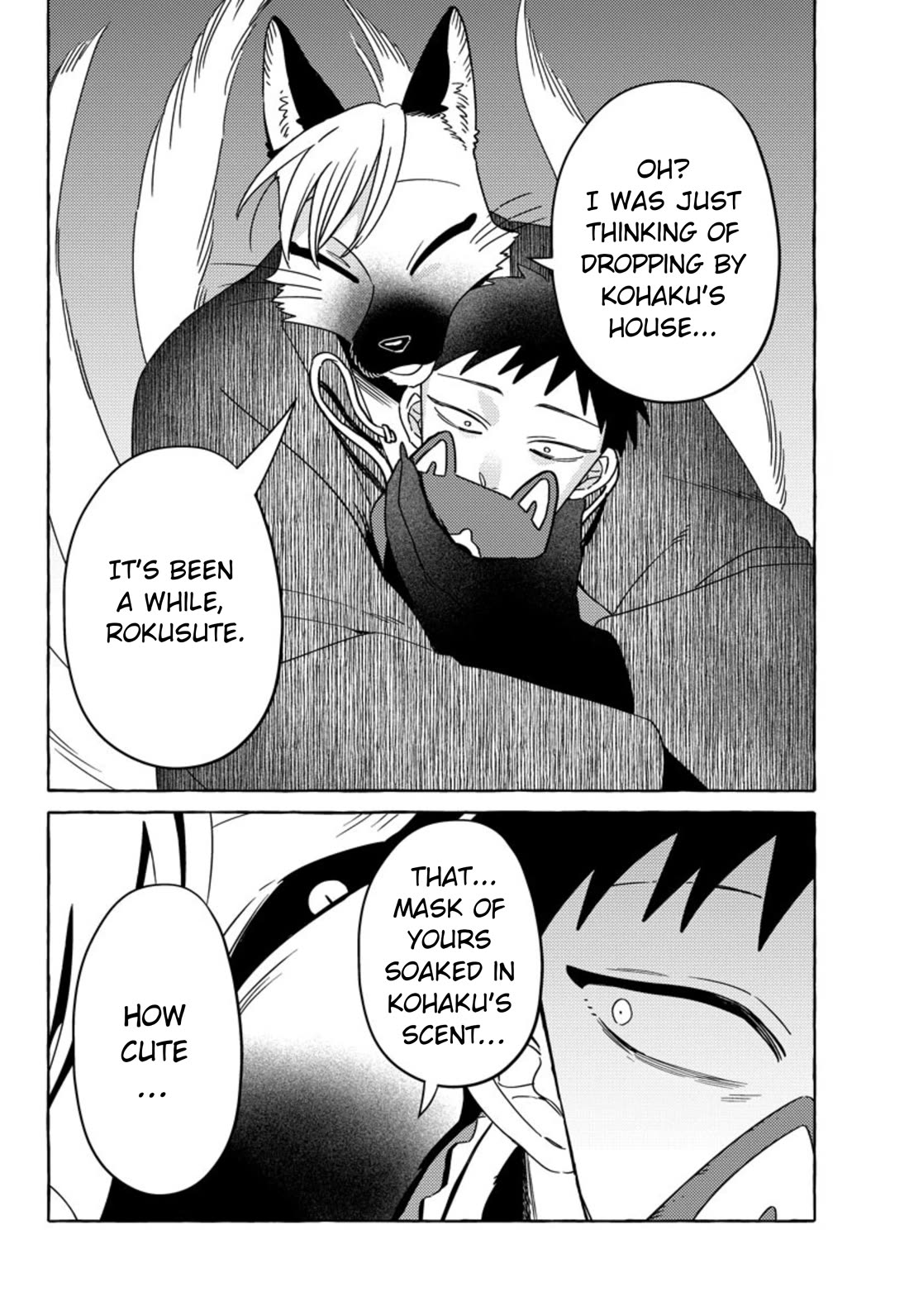 Fox-Faced Husband And Wife Chapter 25 page 20 - Chapter 25: Brothers In One Pot