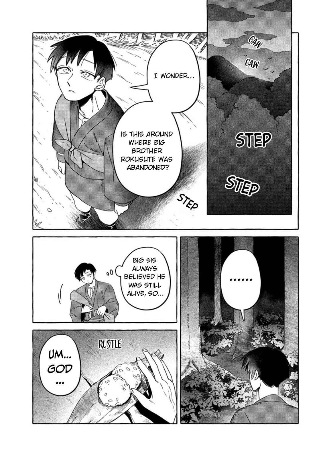 Fox-Faced Husband And Wife Chapter 25 page 5 - Chapter 25: Brothers In One Pot