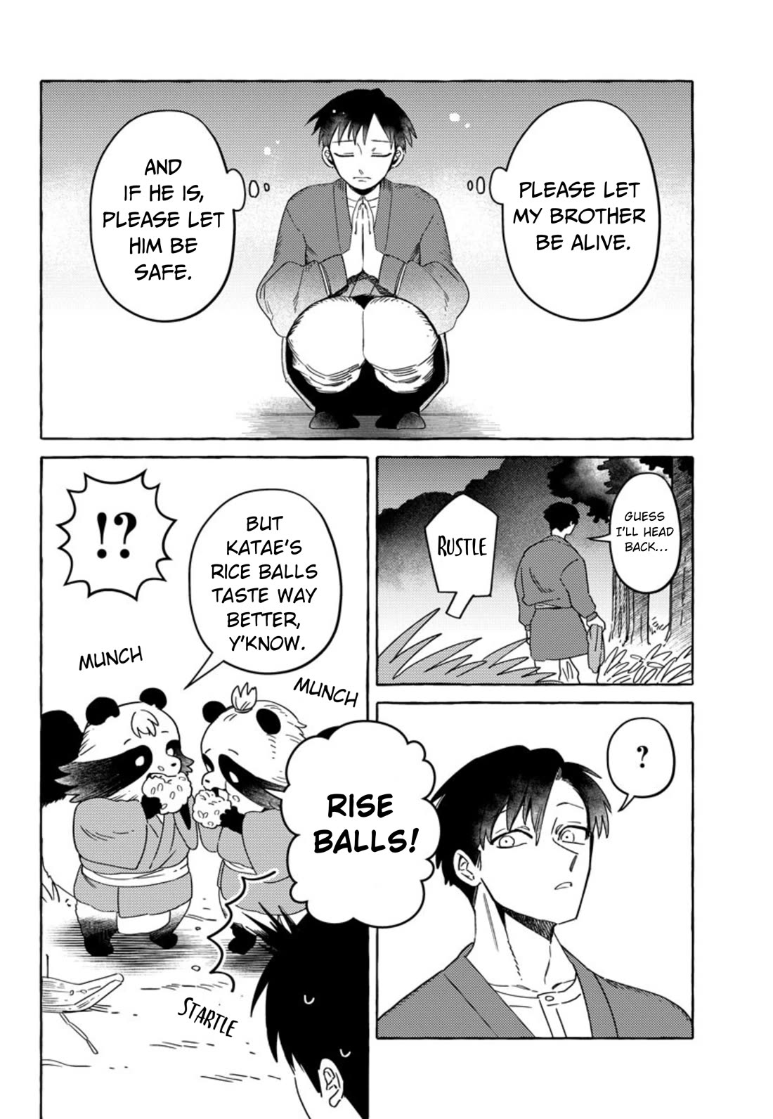 Fox-Faced Husband And Wife Chapter 25 page 6 - Chapter 25: Brothers In One Pot