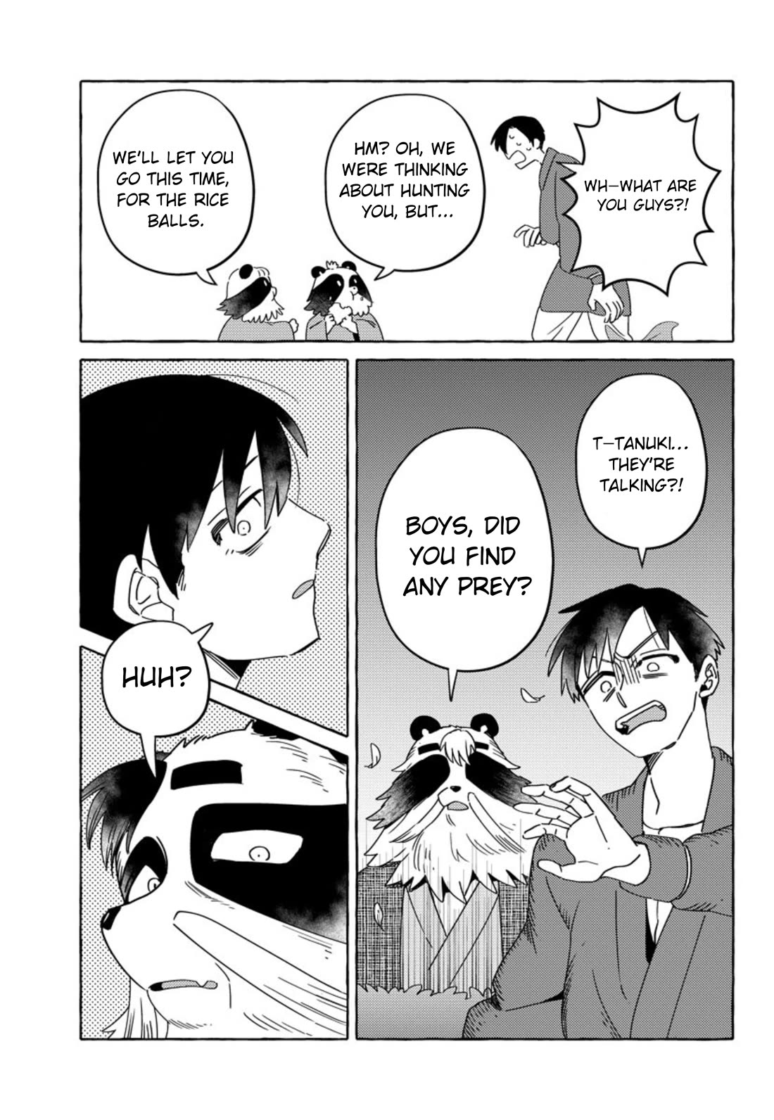 Fox-Faced Husband And Wife Chapter 25 page 7 - Chapter 25: Brothers In One Pot