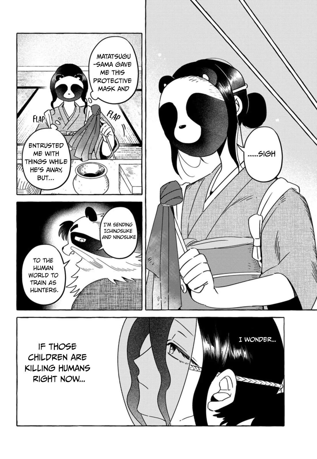 Fox-Faced Husband And Wife Chapter 25 page 8 - Chapter 25: Brothers In One Pot