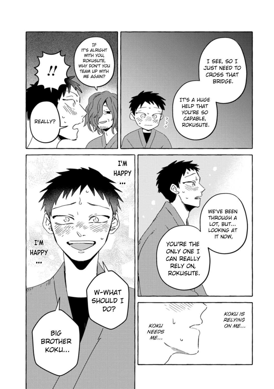 Fox-Faced Husband And Wife Chapter 26 page 10 - Chapter 26: Gouging Out The Eyes Of The Abandoned Man