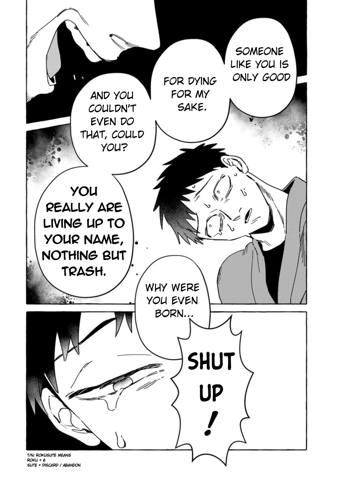 Fox-Faced Husband And Wife Chapter 26 page 13 - Chapter 26: Gouging Out The Eyes Of The Abandoned Man