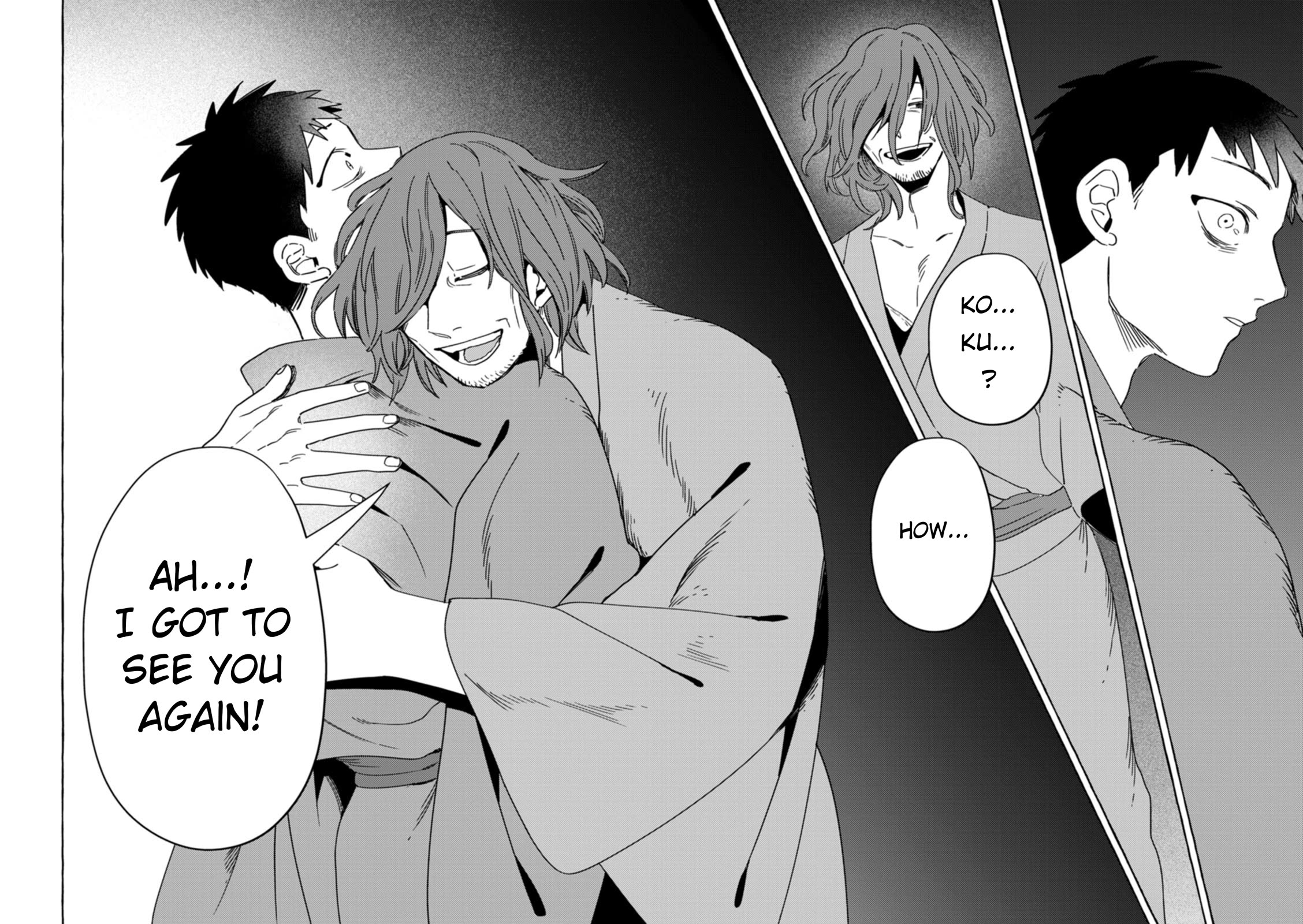 Fox-Faced Husband And Wife Chapter 26 page 6 - Chapter 26: Gouging Out The Eyes Of The Abandoned Man