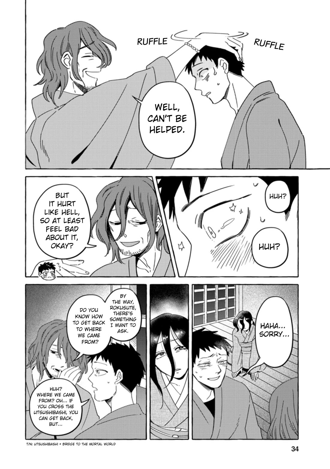 Fox-Faced Husband And Wife Chapter 26 page 9 - Chapter 26: Gouging Out The Eyes Of The Abandoned Man