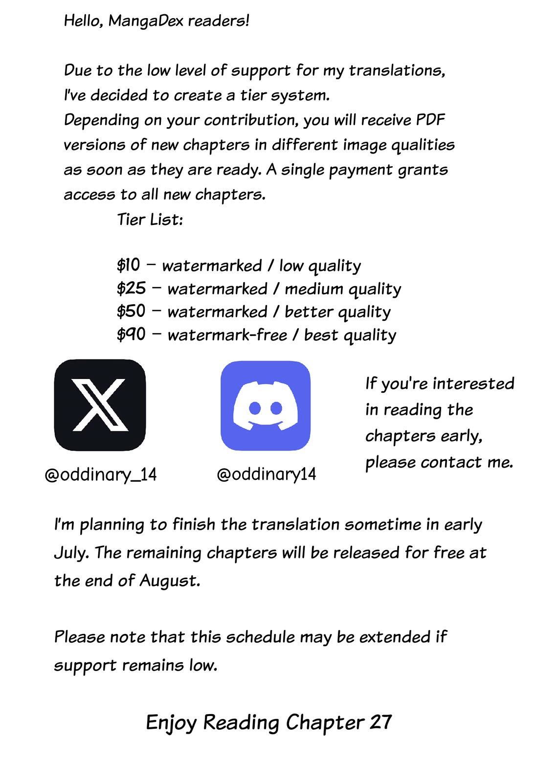 Fox-Faced Husband And Wife Chapter 27 page 1 - Chapter 27: Open And Honest