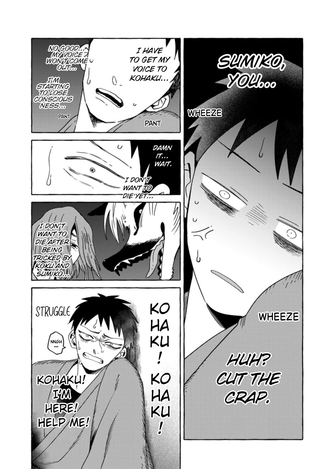 Fox-Faced Husband And Wife Chapter 27 page 10 - Chapter 27: Open And Honest