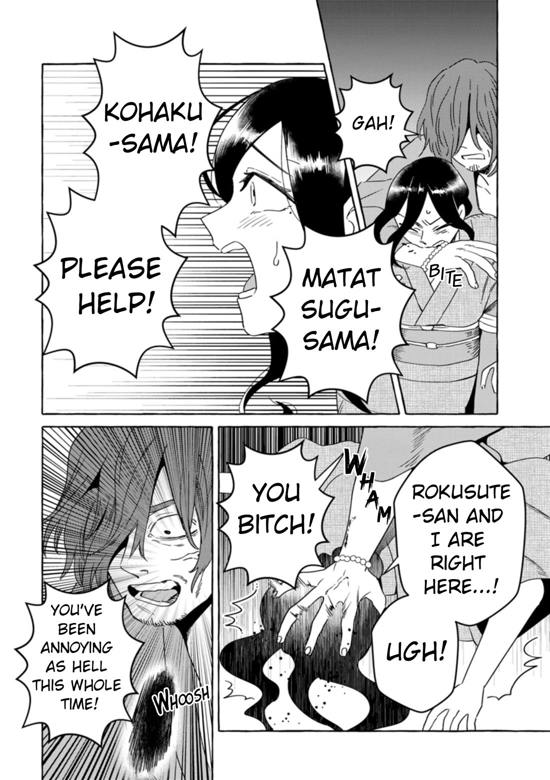 Fox-Faced Husband And Wife Chapter 27 page 11 - Chapter 27: Open And Honest