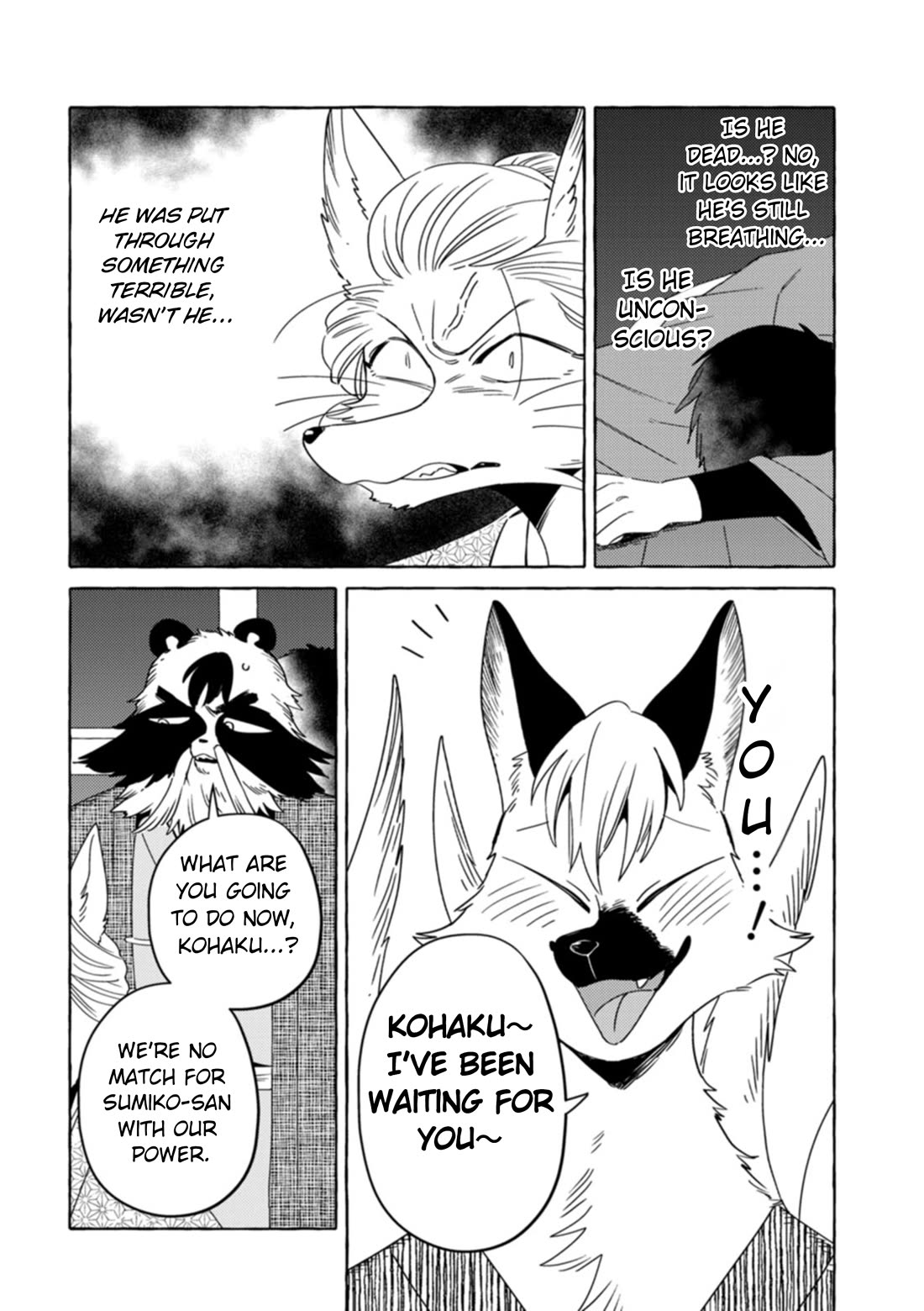 Fox-Faced Husband And Wife Chapter 27 page 14 - Chapter 27: Open And Honest