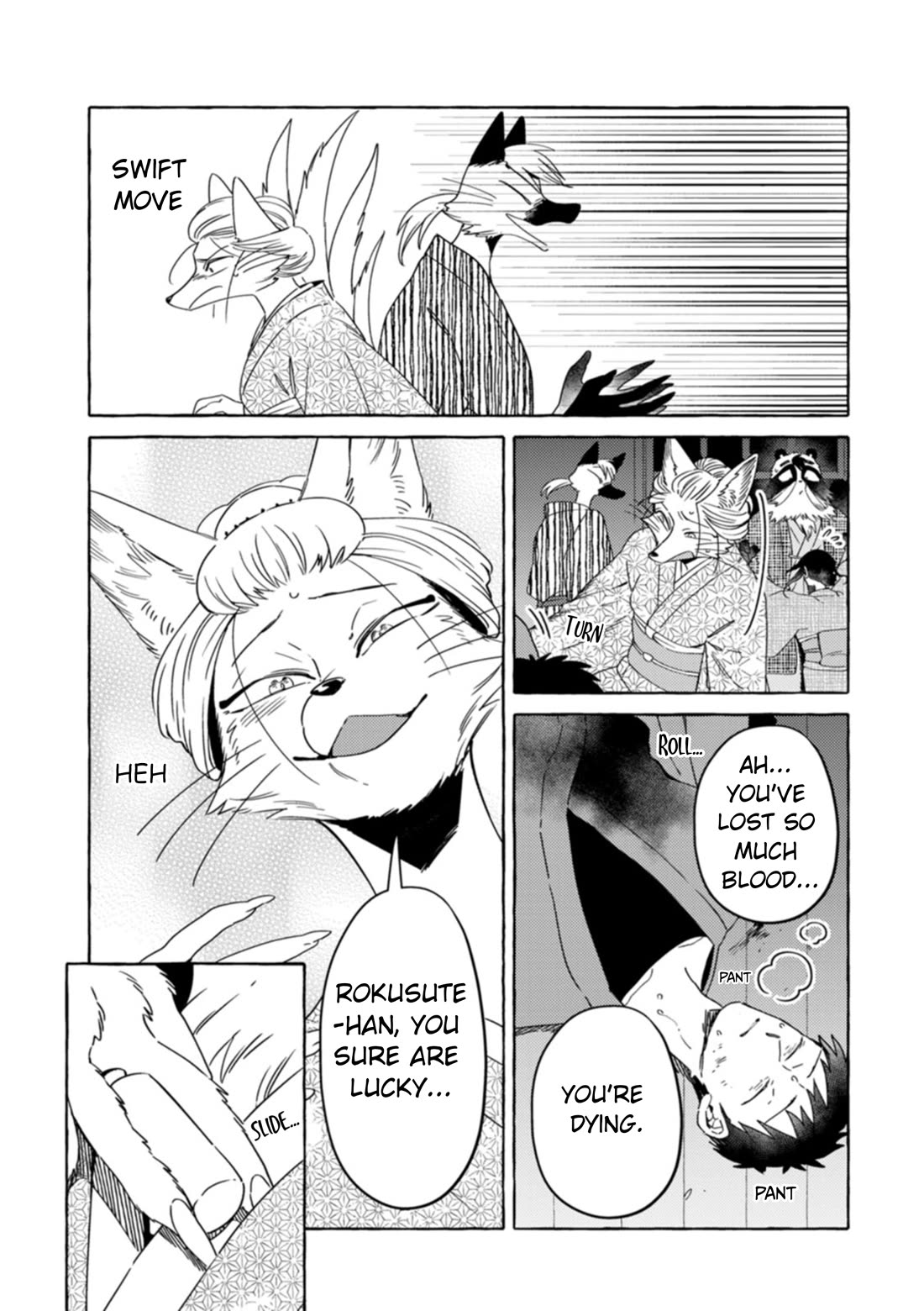 Fox-Faced Husband And Wife Chapter 27 page 15 - Chapter 27: Open And Honest