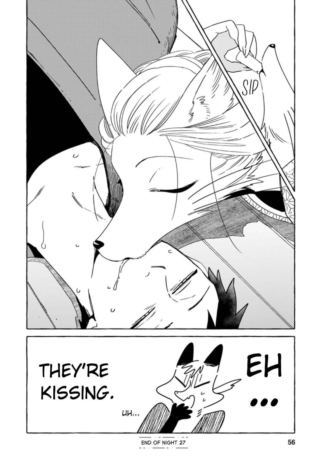 Fox-Faced Husband And Wife Chapter 27 page 16 - Chapter 27: Open And Honest