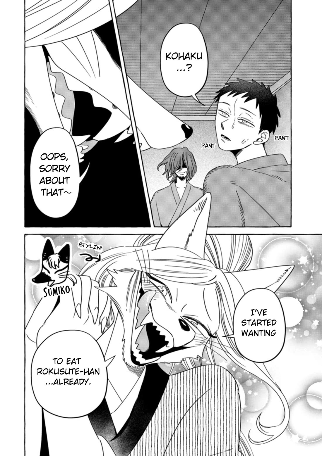 Fox-Faced Husband And Wife Chapter 27 page 3 - Chapter 27: Open And Honest