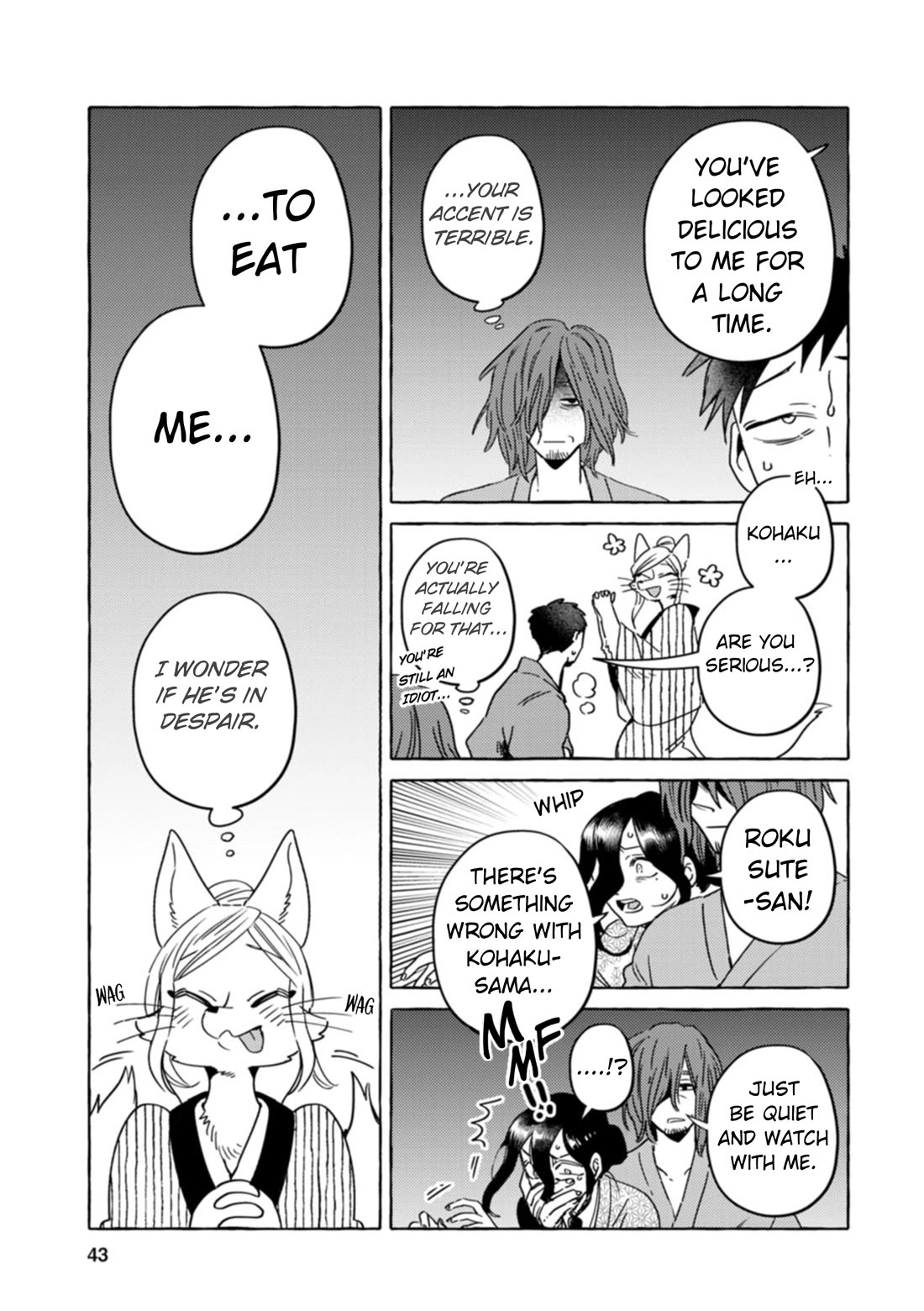 Fox-Faced Husband And Wife Chapter 27 page 4 - Chapter 27: Open And Honest