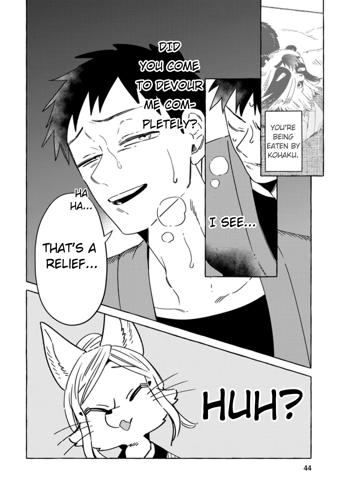 Fox-Faced Husband And Wife Chapter 27 page 5 - Chapter 27: Open And Honest