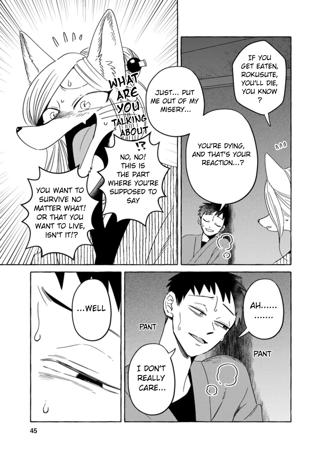 Fox-Faced Husband And Wife Chapter 27 page 6 - Chapter 27: Open And Honest
