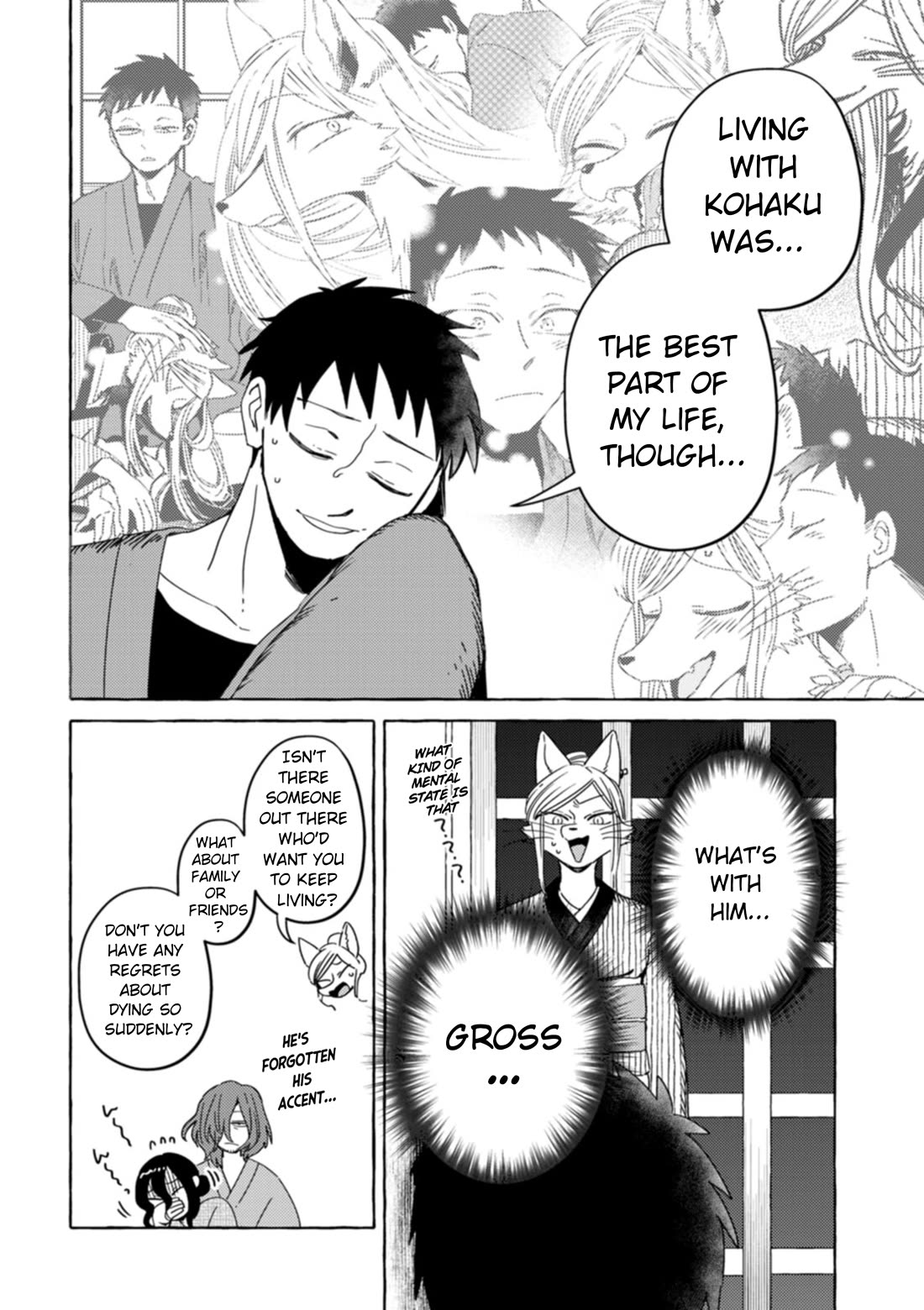 Fox-Faced Husband And Wife Chapter 27 page 7 - Chapter 27: Open And Honest