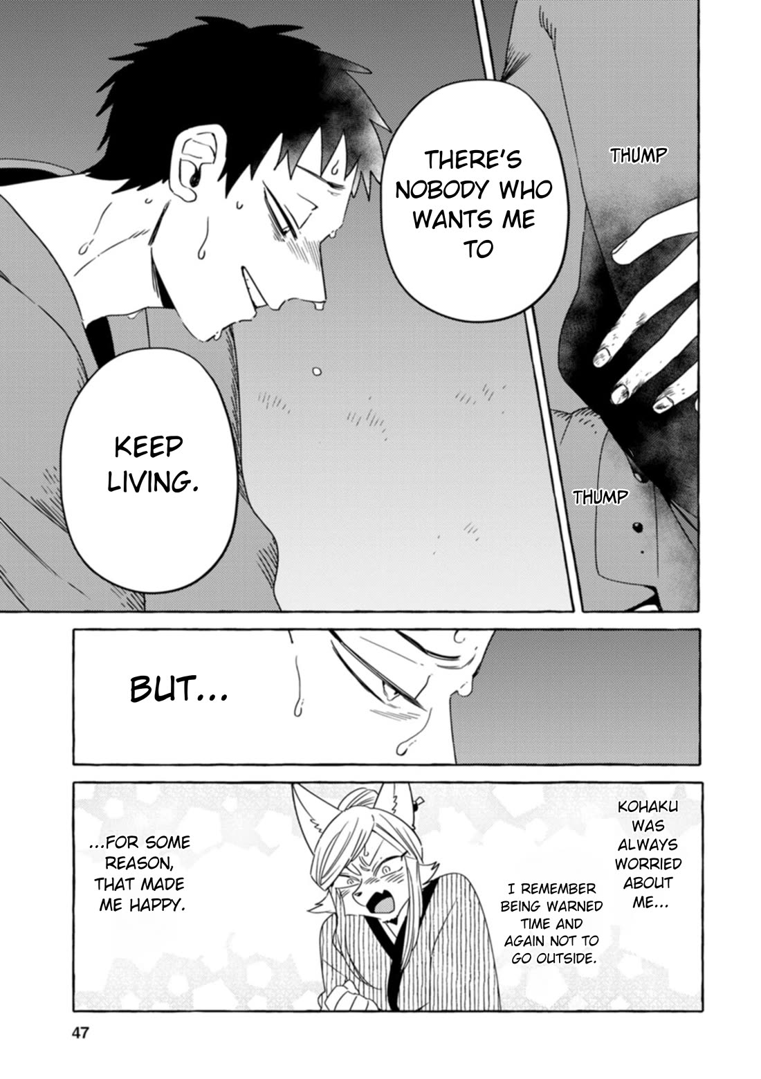 Fox-Faced Husband And Wife Chapter 27 page 8 - Chapter 27: Open And Honest