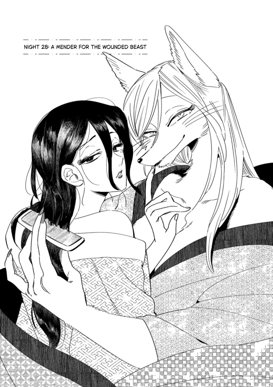 Fox-Faced Husband And Wife Chapter 28 page 1 - Chapter 28: A Mender For The Wounded Beast