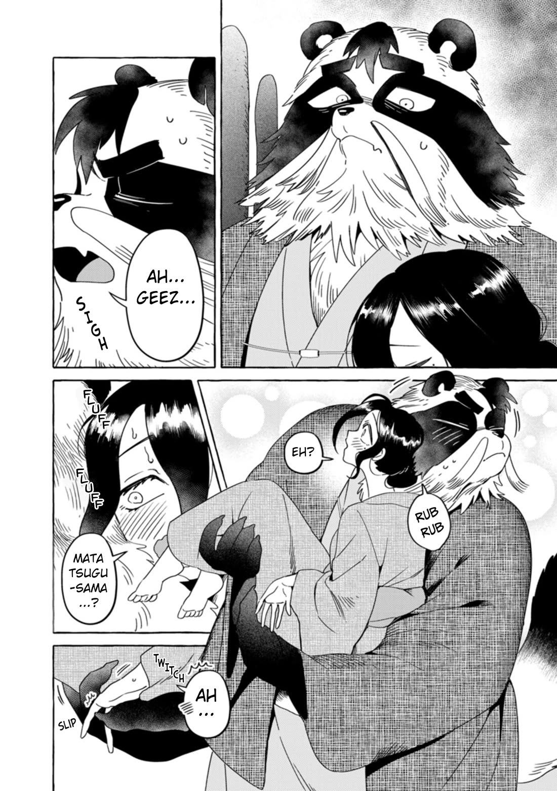Fox-Faced Husband And Wife Chapter 28 page 10 - Chapter 28: A Mender For The Wounded Beast