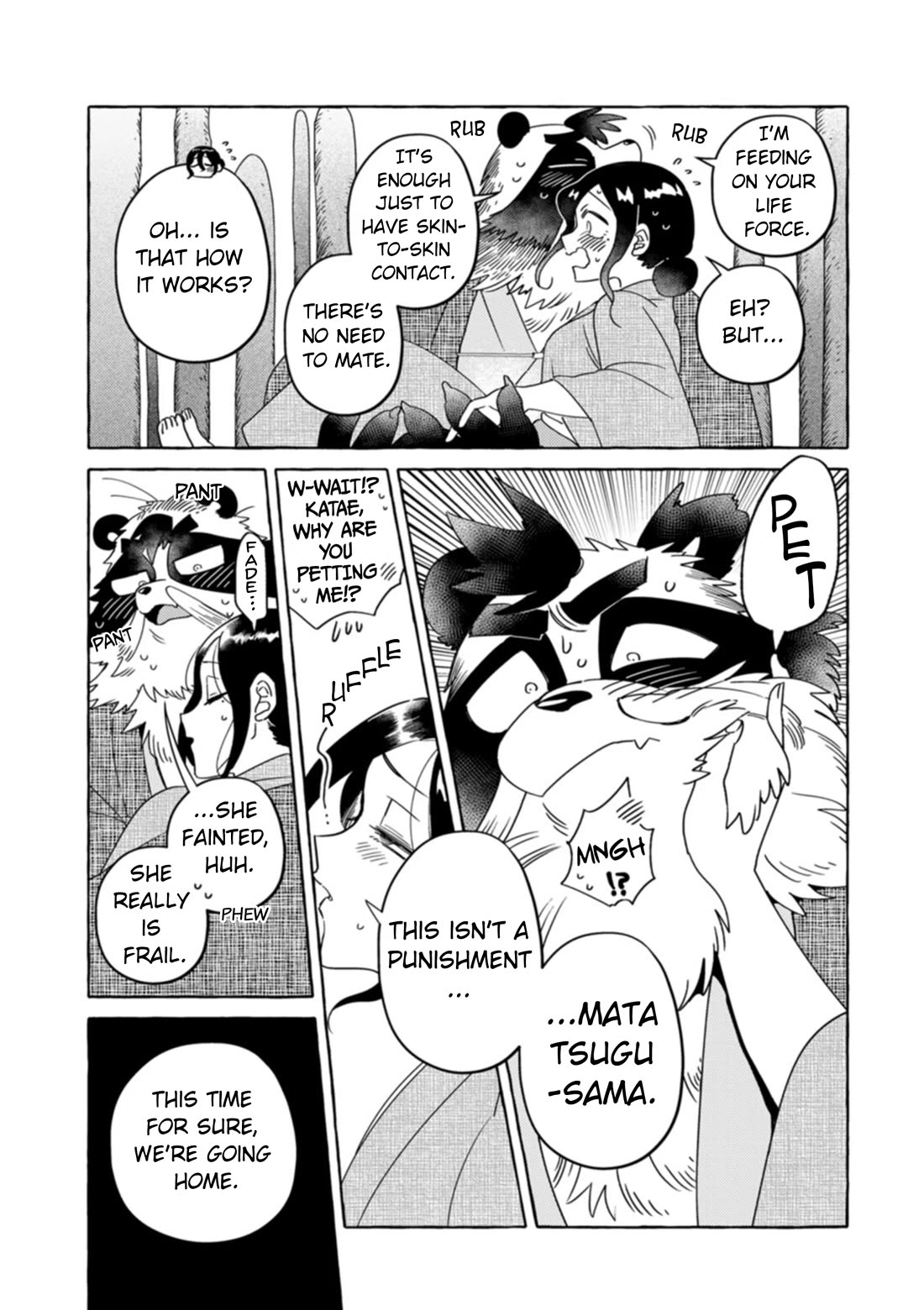 Fox-Faced Husband And Wife Chapter 28 page 11 - Chapter 28: A Mender For The Wounded Beast