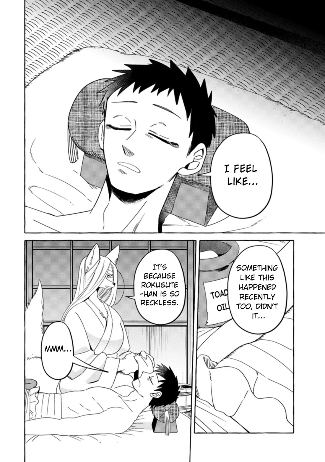 Fox-Faced Husband And Wife Chapter 28 page 12 - Chapter 28: A Mender For The Wounded Beast