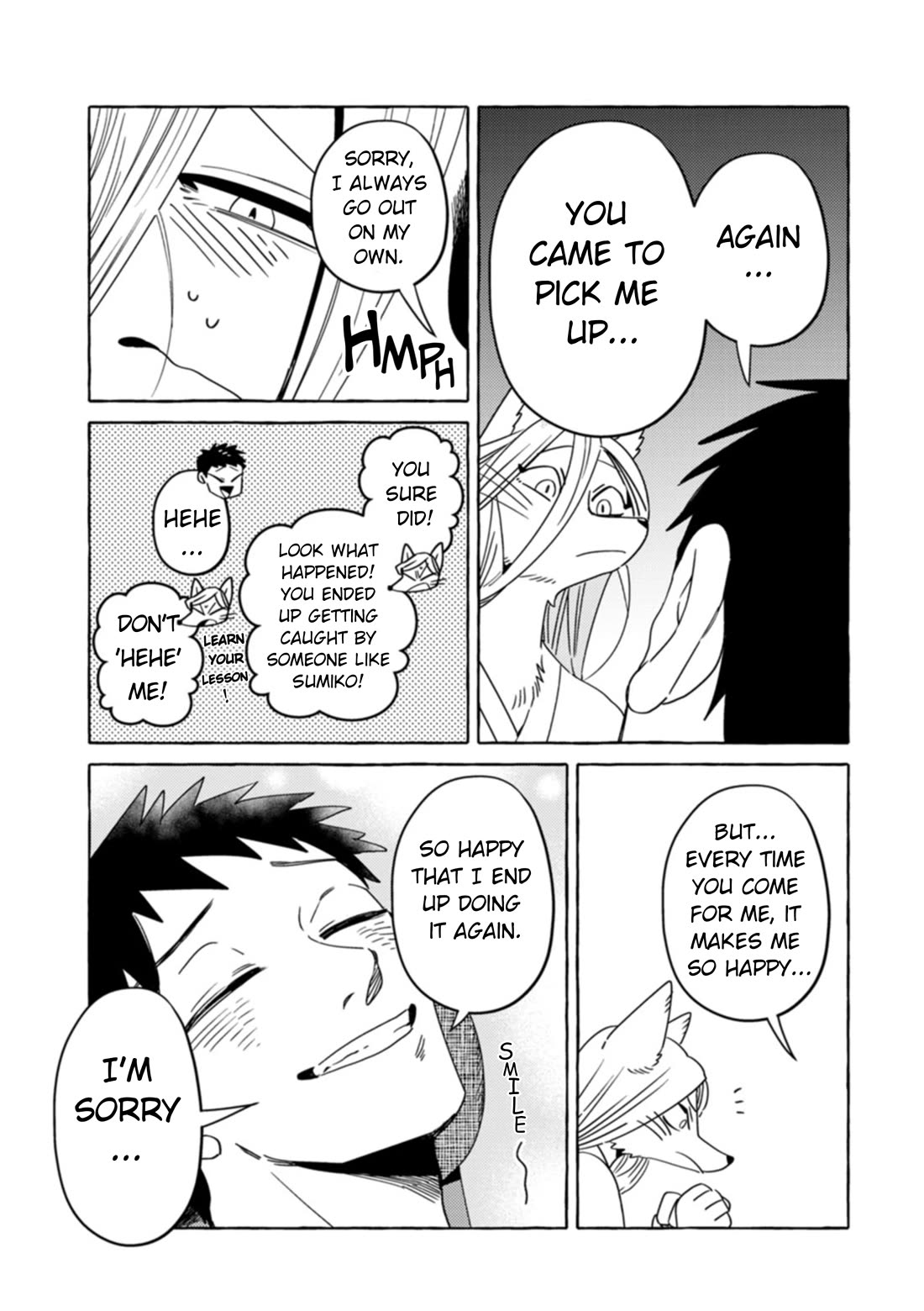 Fox-Faced Husband And Wife Chapter 28 page 13 - Chapter 28: A Mender For The Wounded Beast