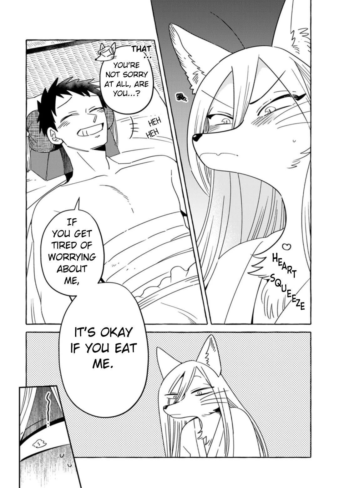 Fox-Faced Husband And Wife Chapter 28 page 14 - Chapter 28: A Mender For The Wounded Beast