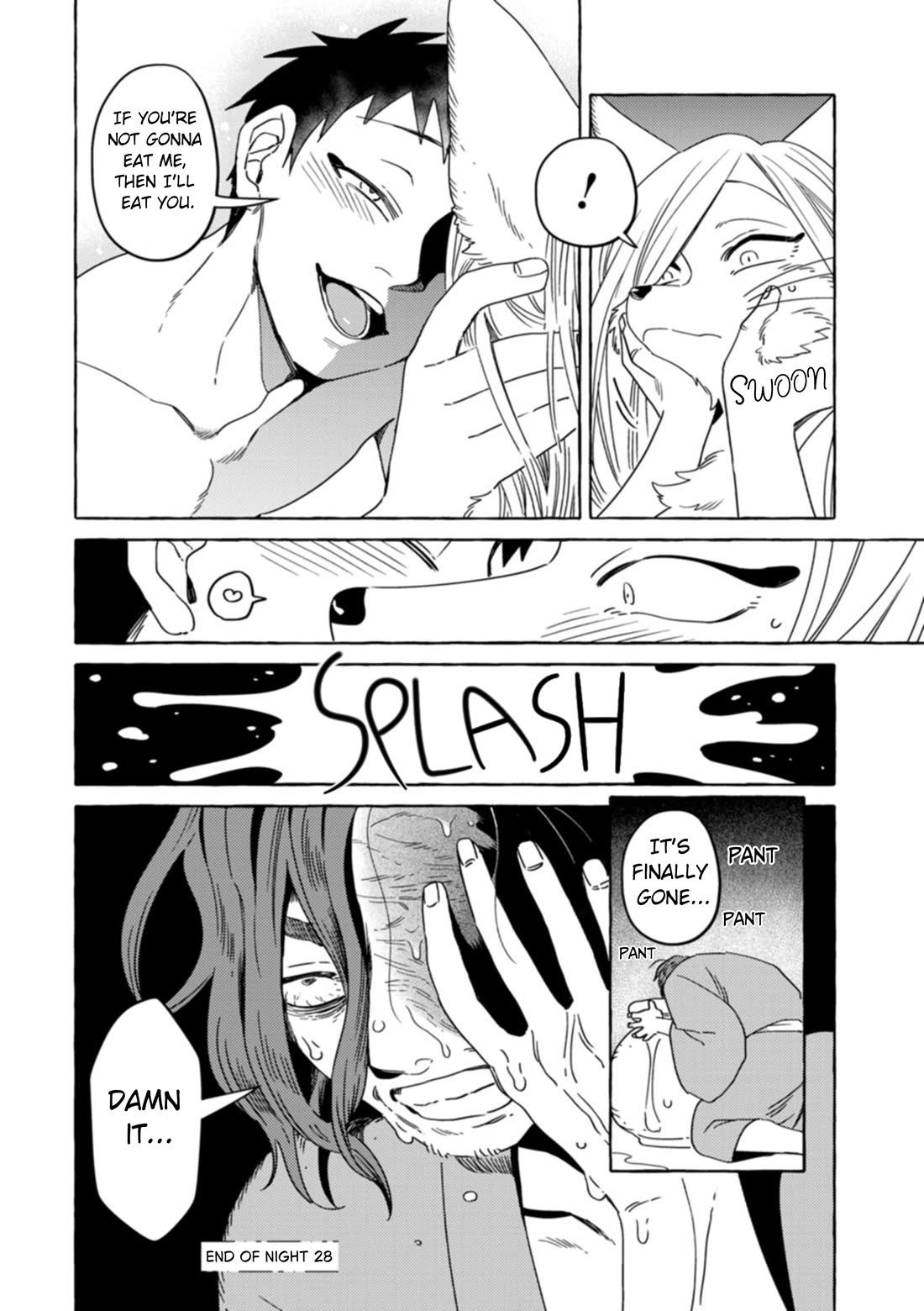 Fox-Faced Husband And Wife Chapter 28 page 16 - Chapter 28: A Mender For The Wounded Beast