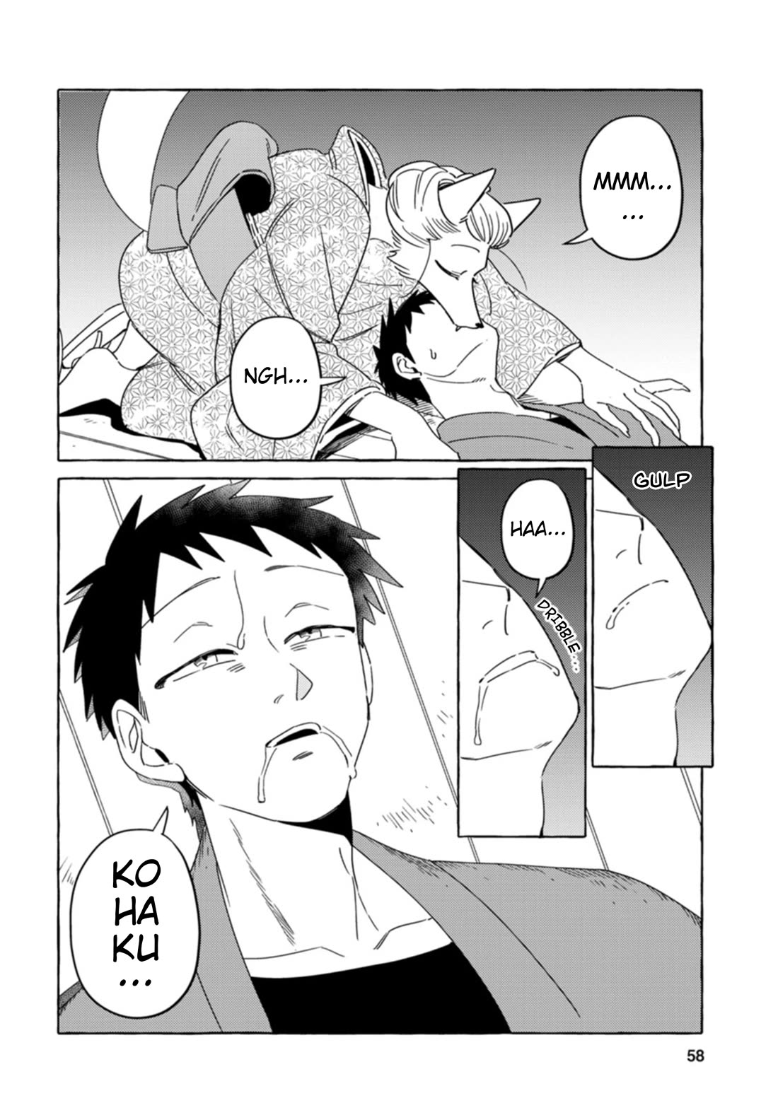 Fox-Faced Husband And Wife Chapter 28 page 2 - Chapter 28: A Mender For The Wounded Beast
