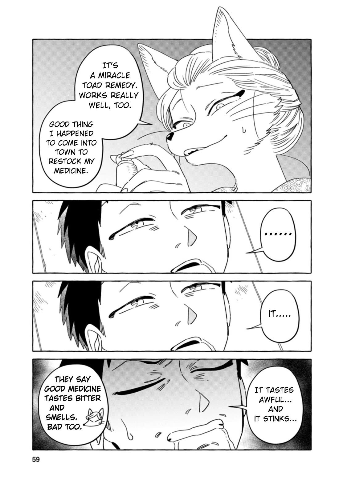 Fox-Faced Husband And Wife Chapter 28 page 3 - Chapter 28: A Mender For The Wounded Beast