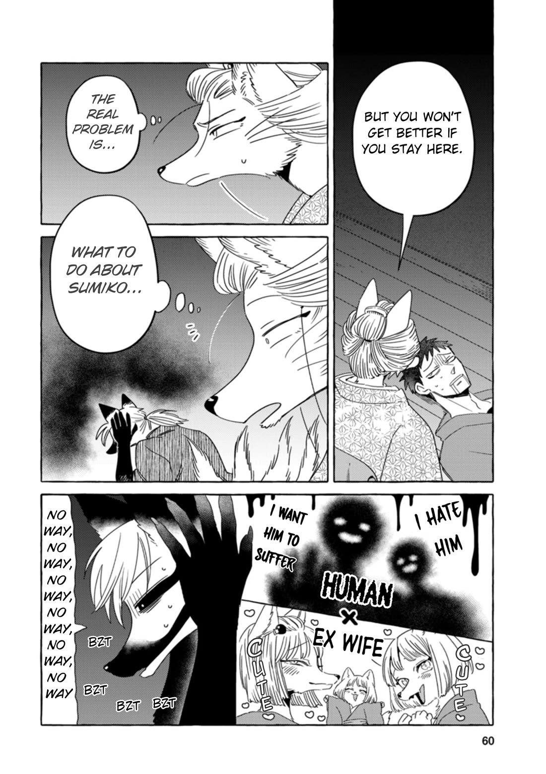 Fox-Faced Husband And Wife Chapter 28 page 4 - Chapter 28: A Mender For The Wounded Beast
